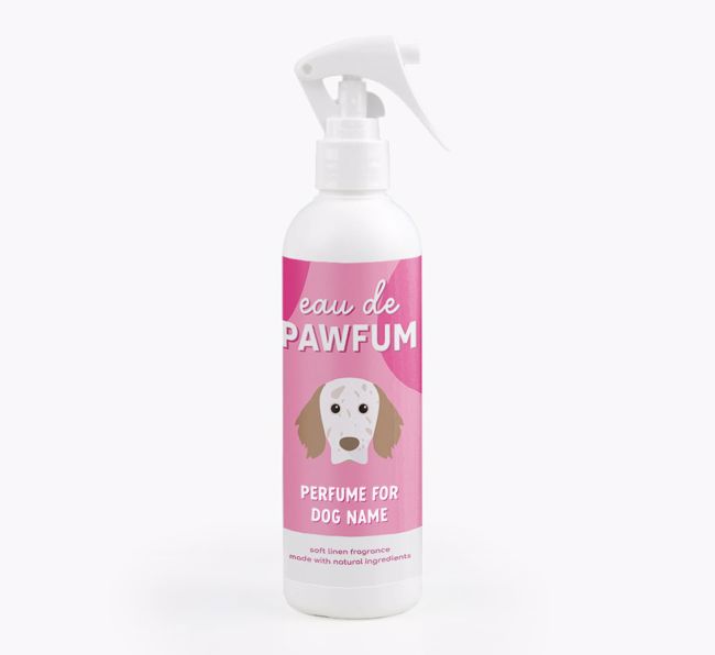 Eau De Pawfum: Personalised {breedFullName} Cologne Spray